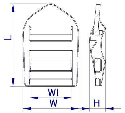 Ladder Lock 1702